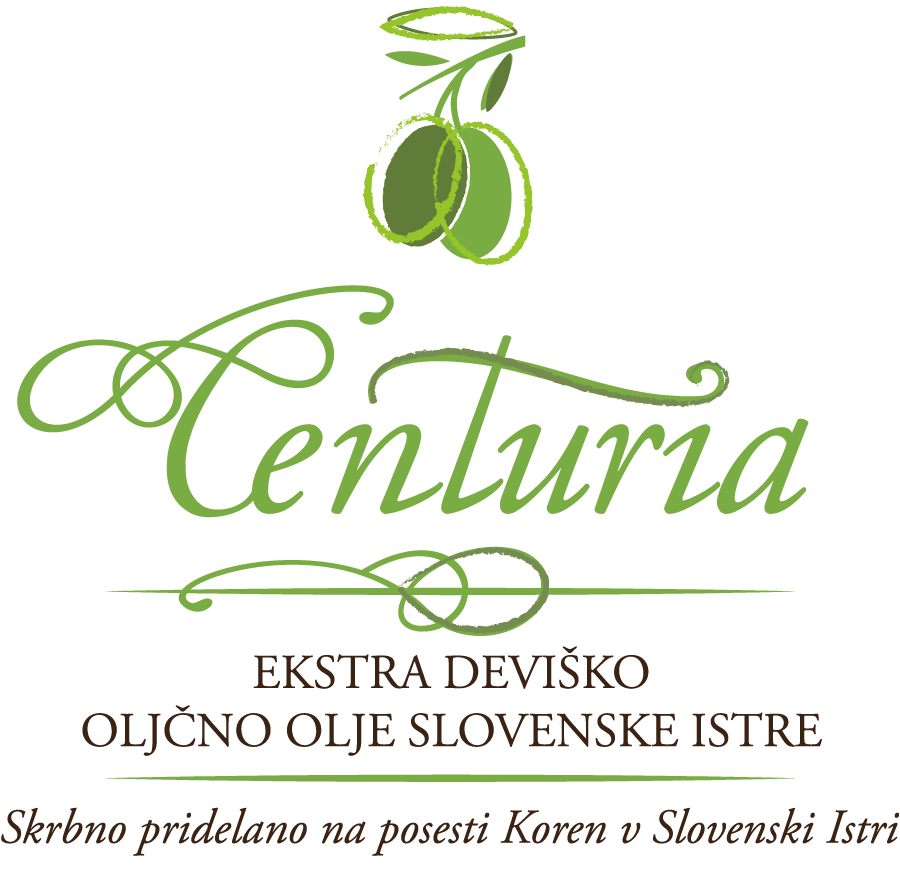 Centuria — ekstra deviško oljčno olje Slovenske Istre